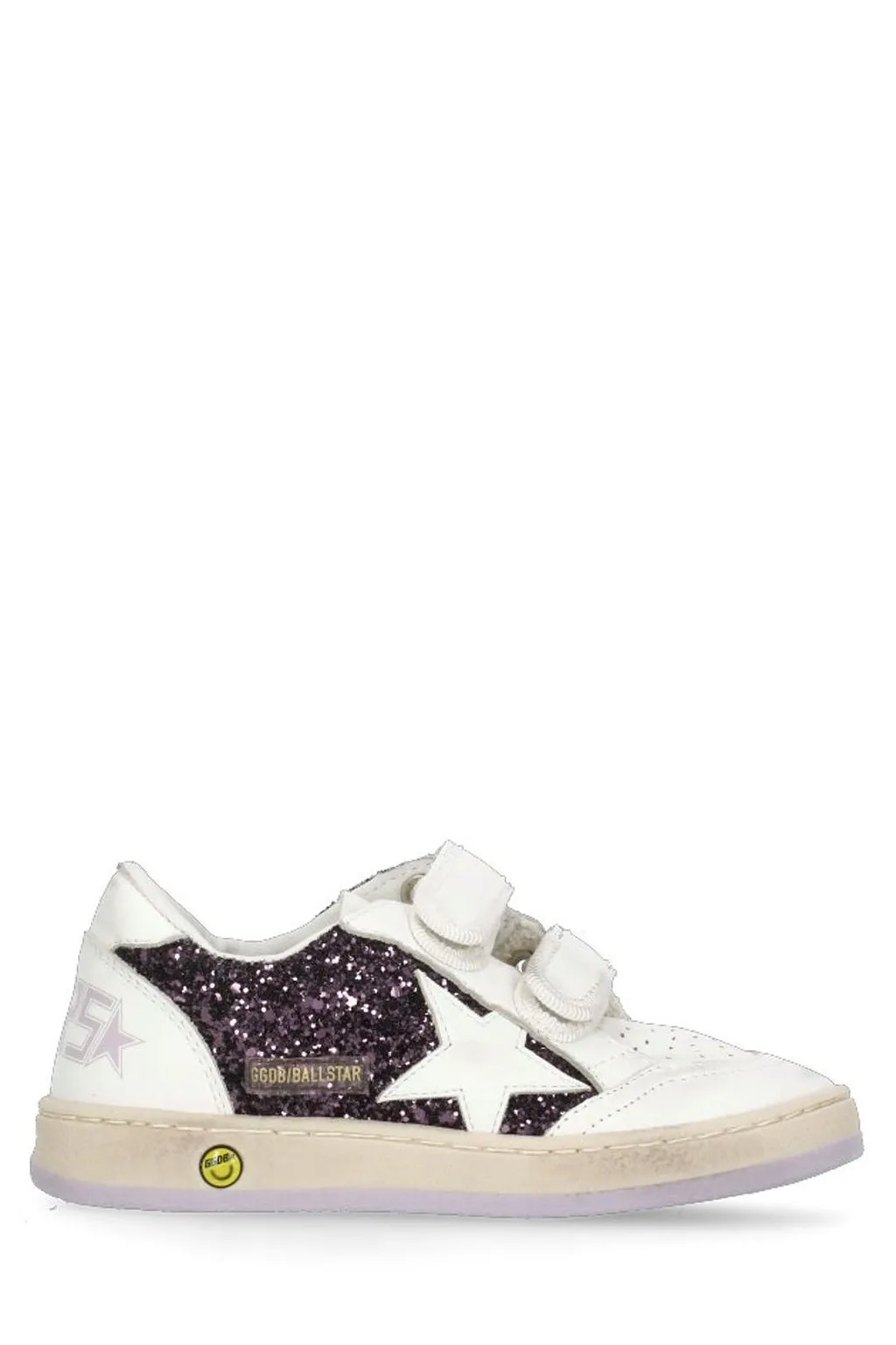 Golden Goose Kids Star Patch Touch Strap Sneakers