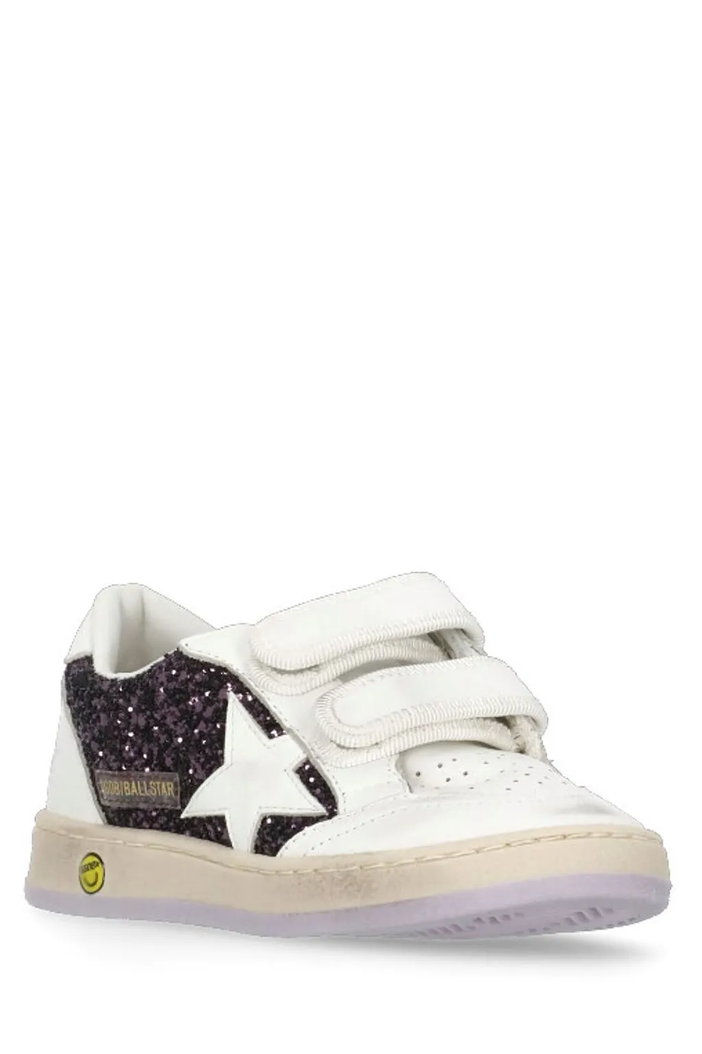 Golden Goose Kids Star Patch Touch Strap Sneakers