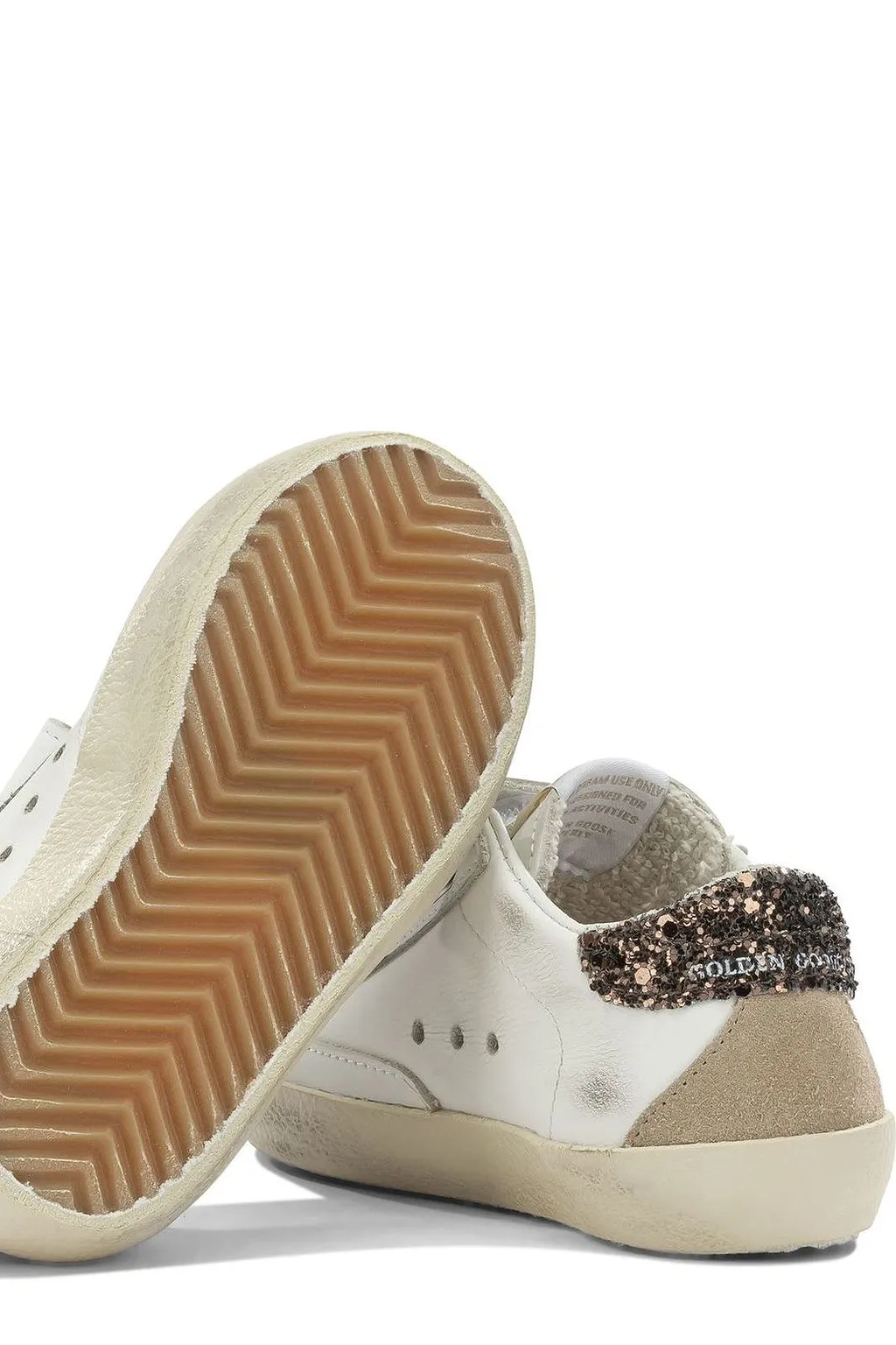 Golden Goose Kids Star Printed Embellished Sneakers