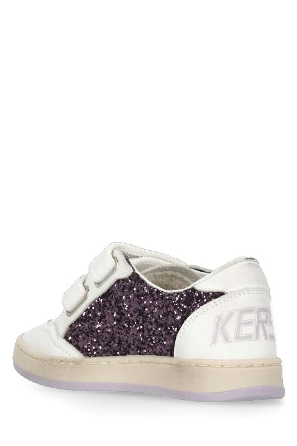 Golden Goose Kids Star Patch Touch Strap Sneakers