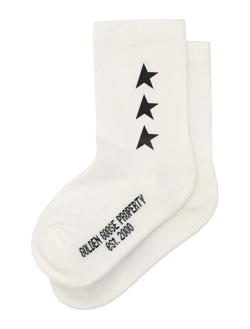 Golden Goose Kids Star-Printed Socks