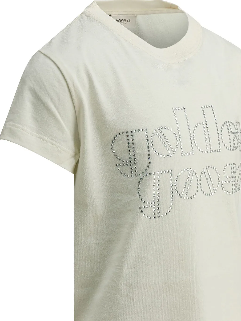 Golden Goose Kids Studded Logo T-Shirt