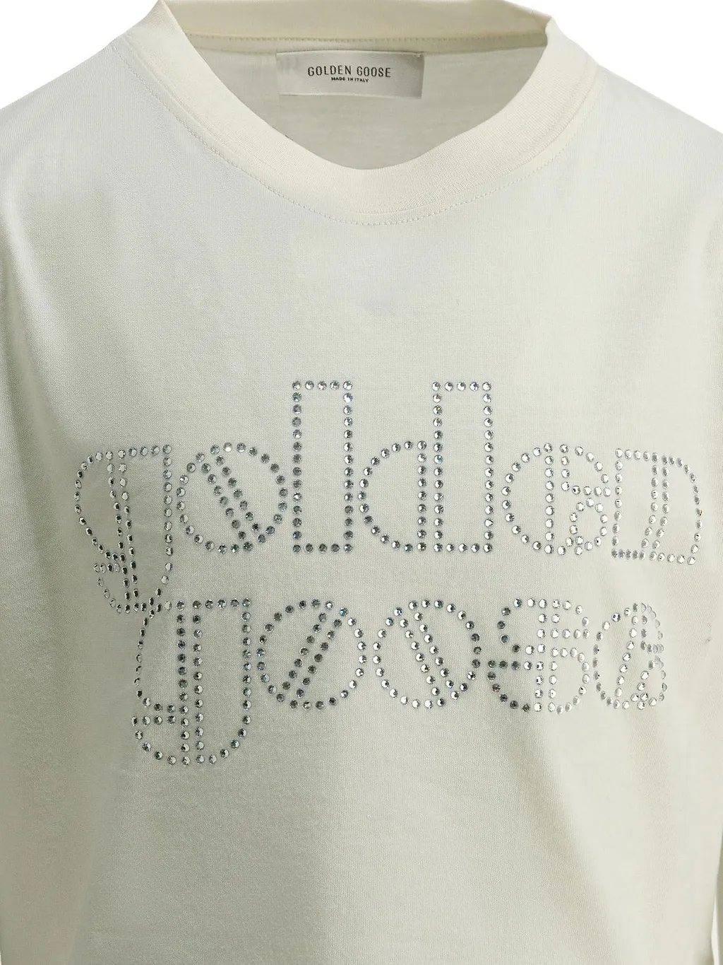 Golden Goose Kids Studded Logo T-Shirt