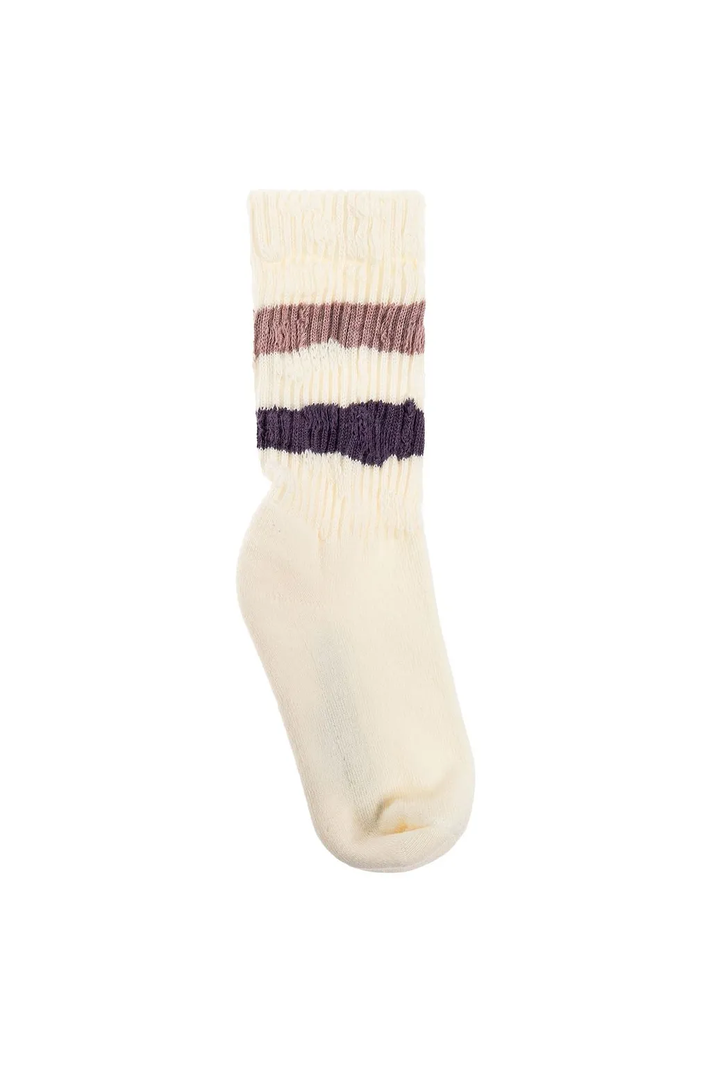 Golden Goose Kids Stripe-Detailed Ankle-Length Socks