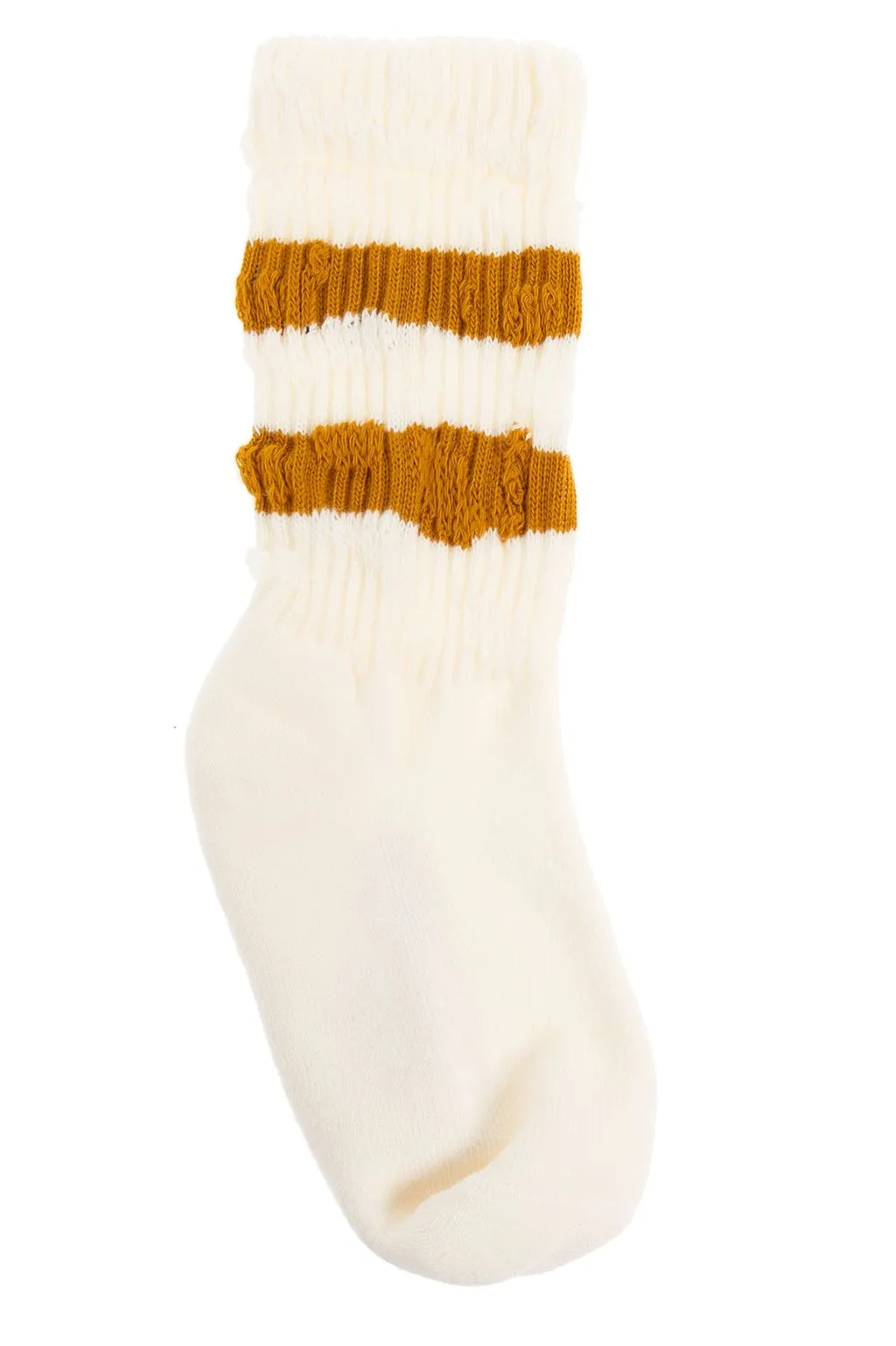 Golden Goose Kids Stripe-Detailed Ankle-Length Socks