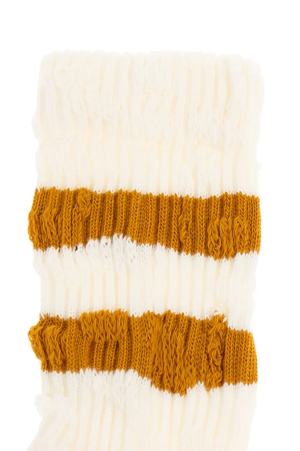 Golden Goose Kids Stripe-Detailed Ankle-Length Socks