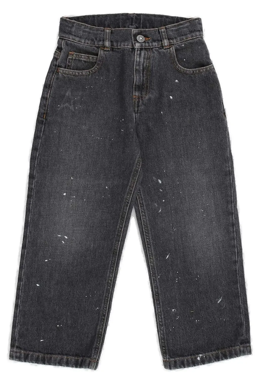 Golden Goose Kids Straight-Leg Jeans