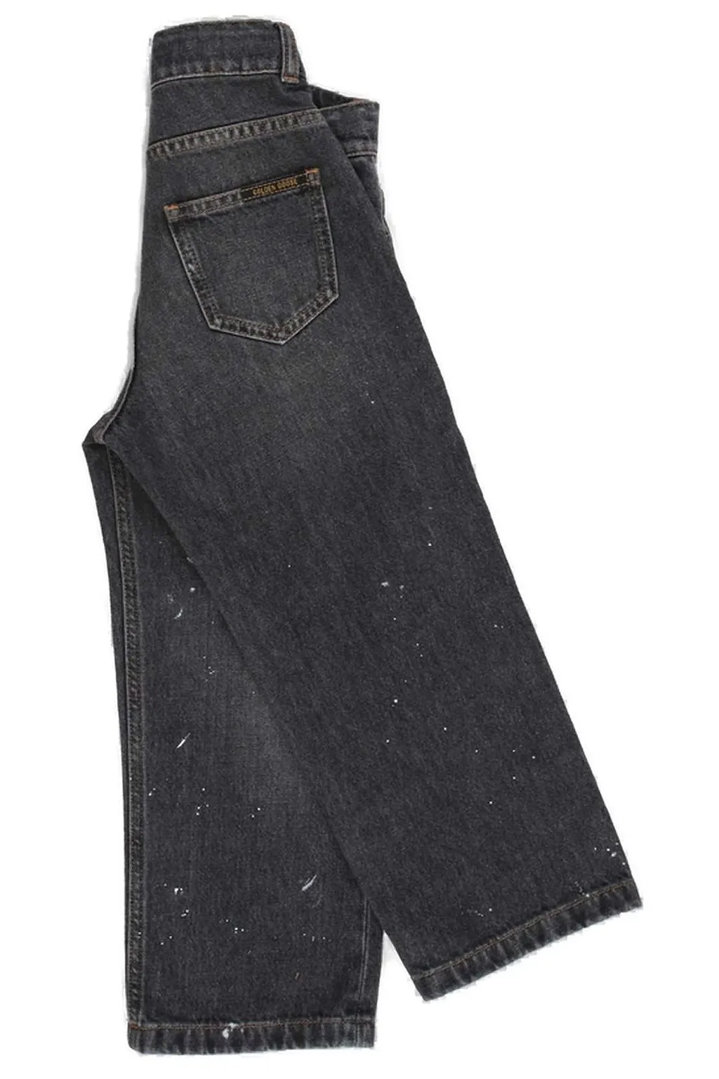 Golden Goose Kids Straight-Leg Jeans