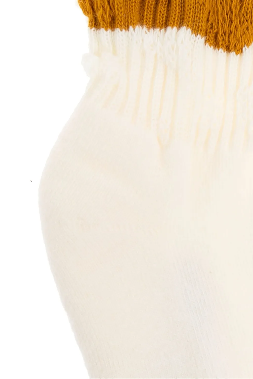 Golden Goose Kids Stripe-Detailed Ankle-Length Socks