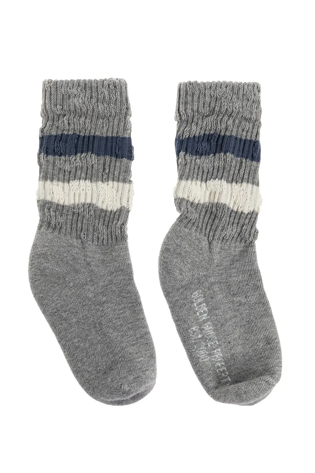 Golden Goose Kids Stripe-Detailed Ankle-Length Socks
