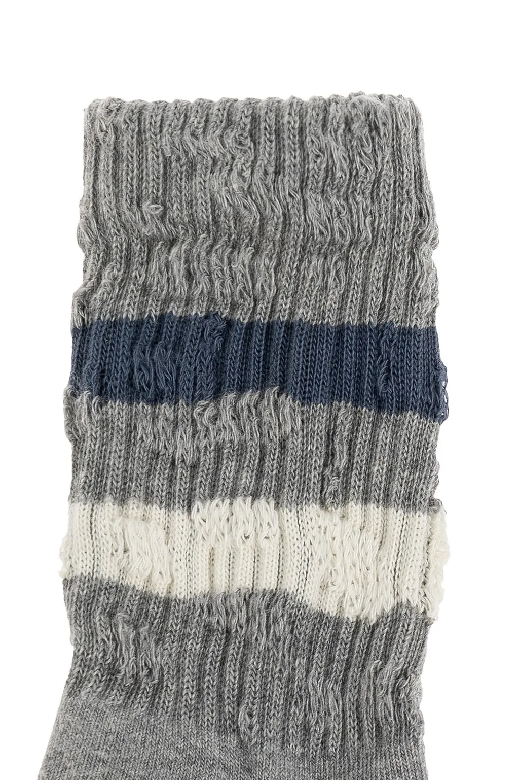 Golden Goose Kids Stripe-Detailed Ankle-Length Socks