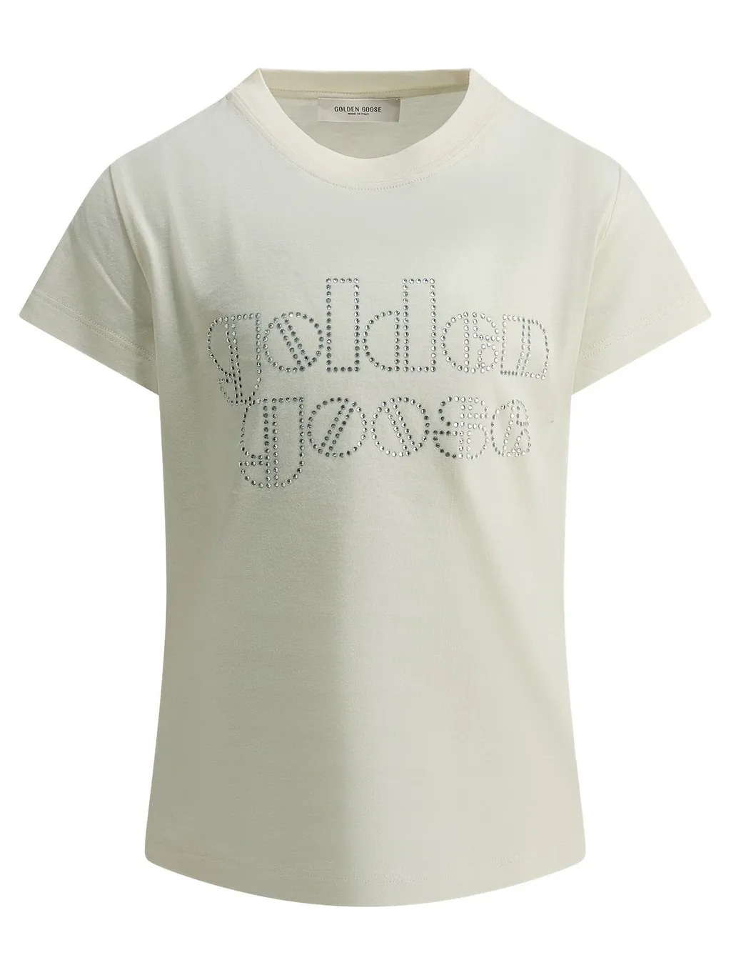 Golden Goose Kids Studded Logo T-Shirt