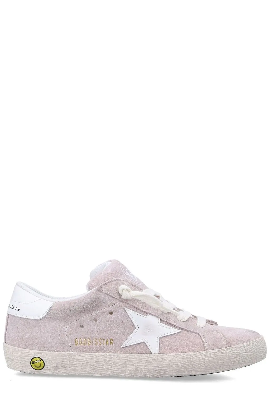 Golden Goose Kids Super Star Lace-Up Sneakers