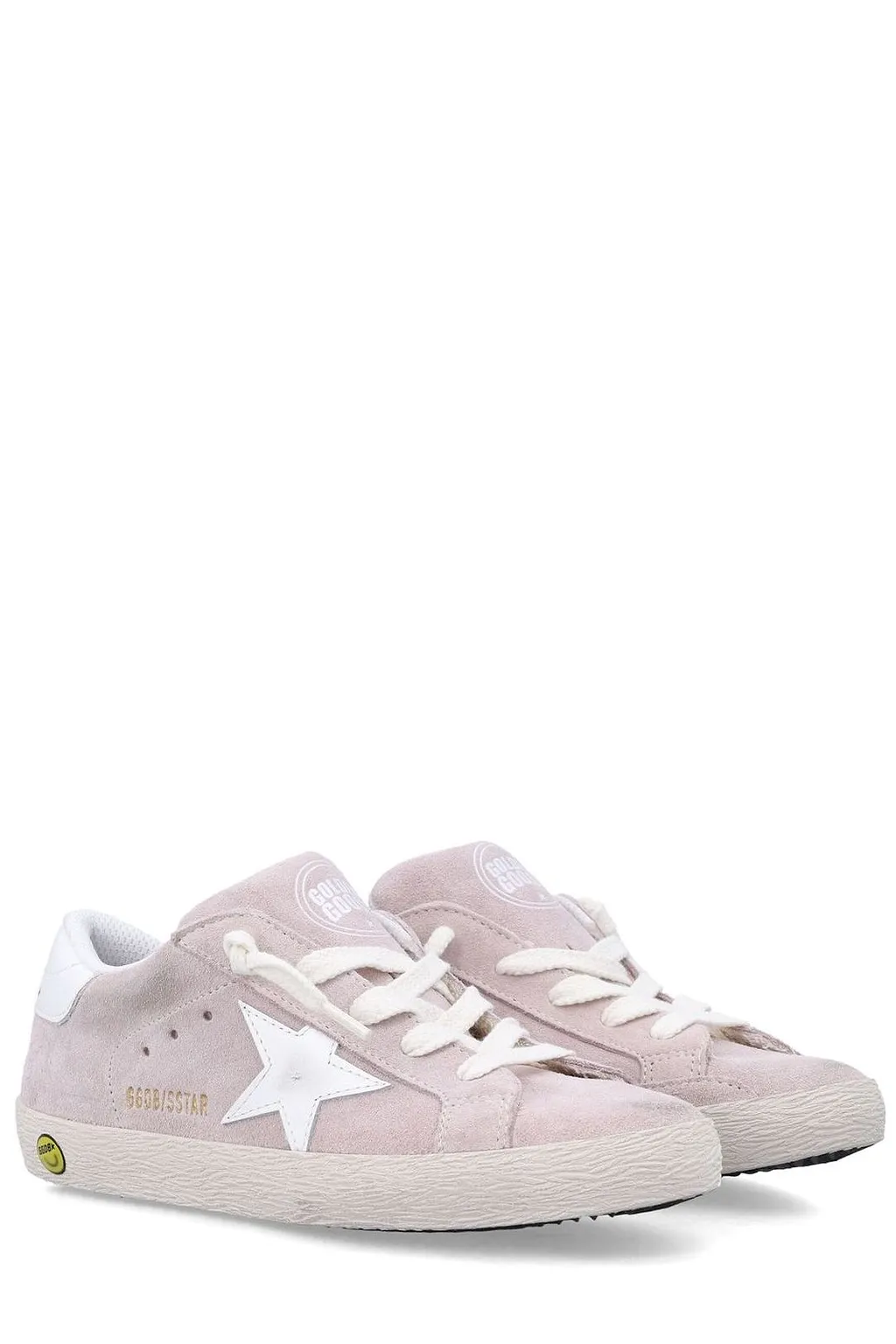 Golden Goose Kids Super Star Lace-Up Sneakers