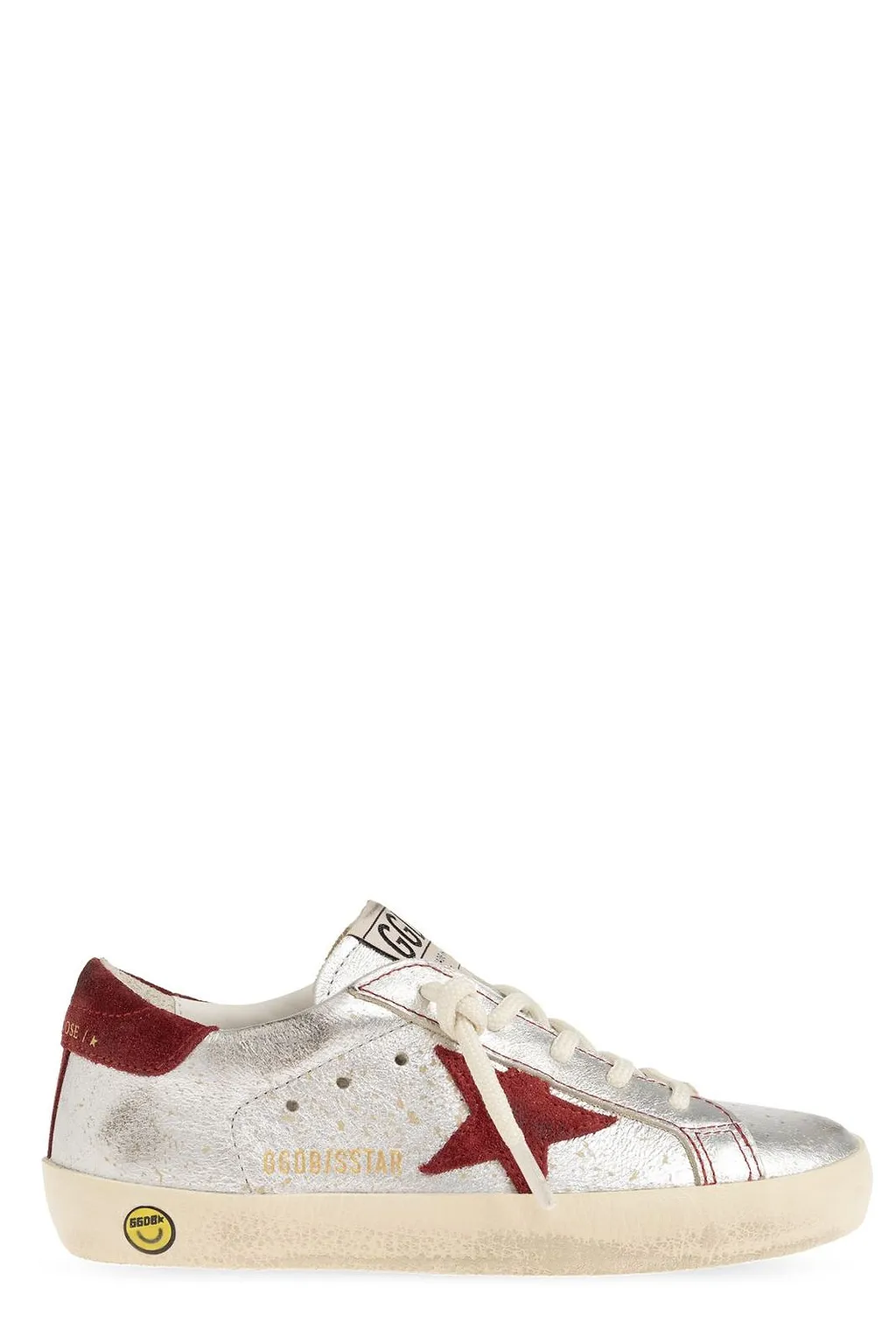 Golden Goose Kids Super Star Distressed Low-Tops