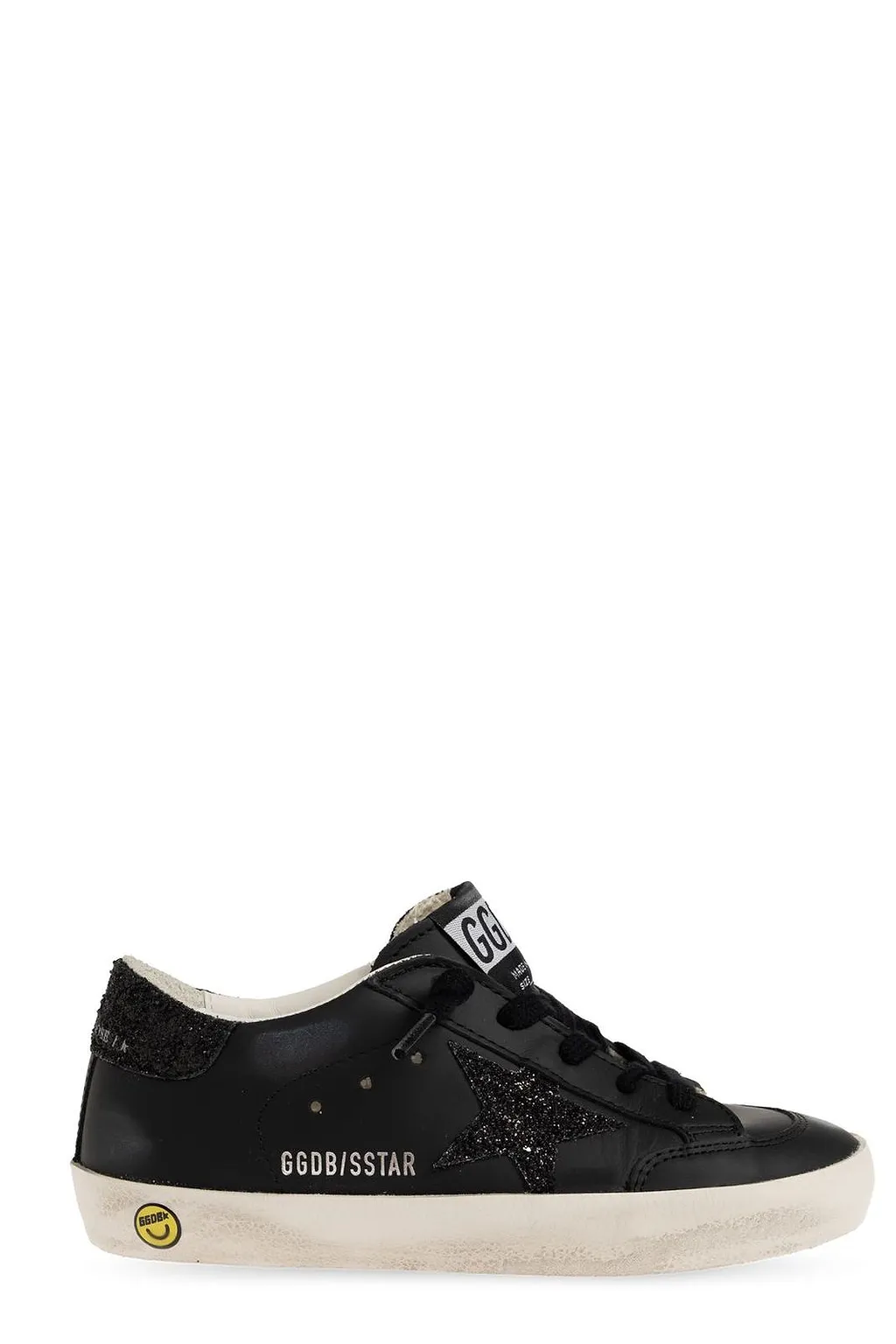 Golden Goose Kids Super Star Glitter Low-Tops