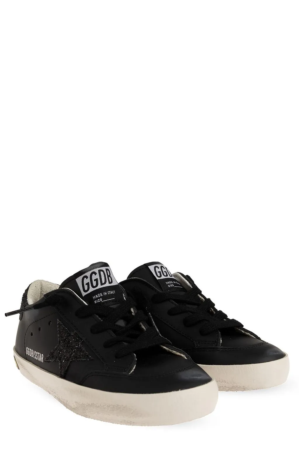 Golden Goose Kids Super Star Glitter Low-Tops