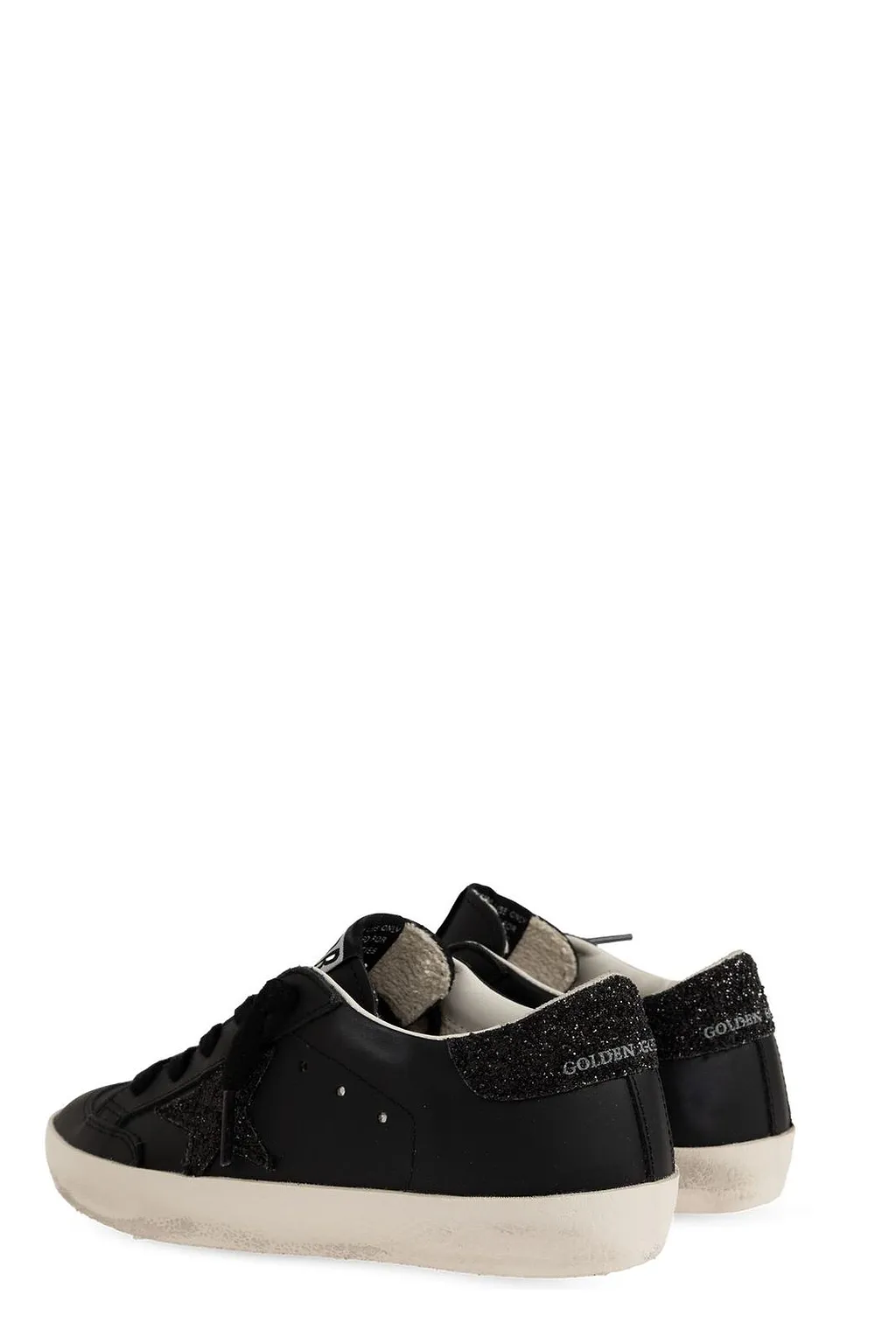 Golden Goose Kids Super Star Glitter Low-Tops