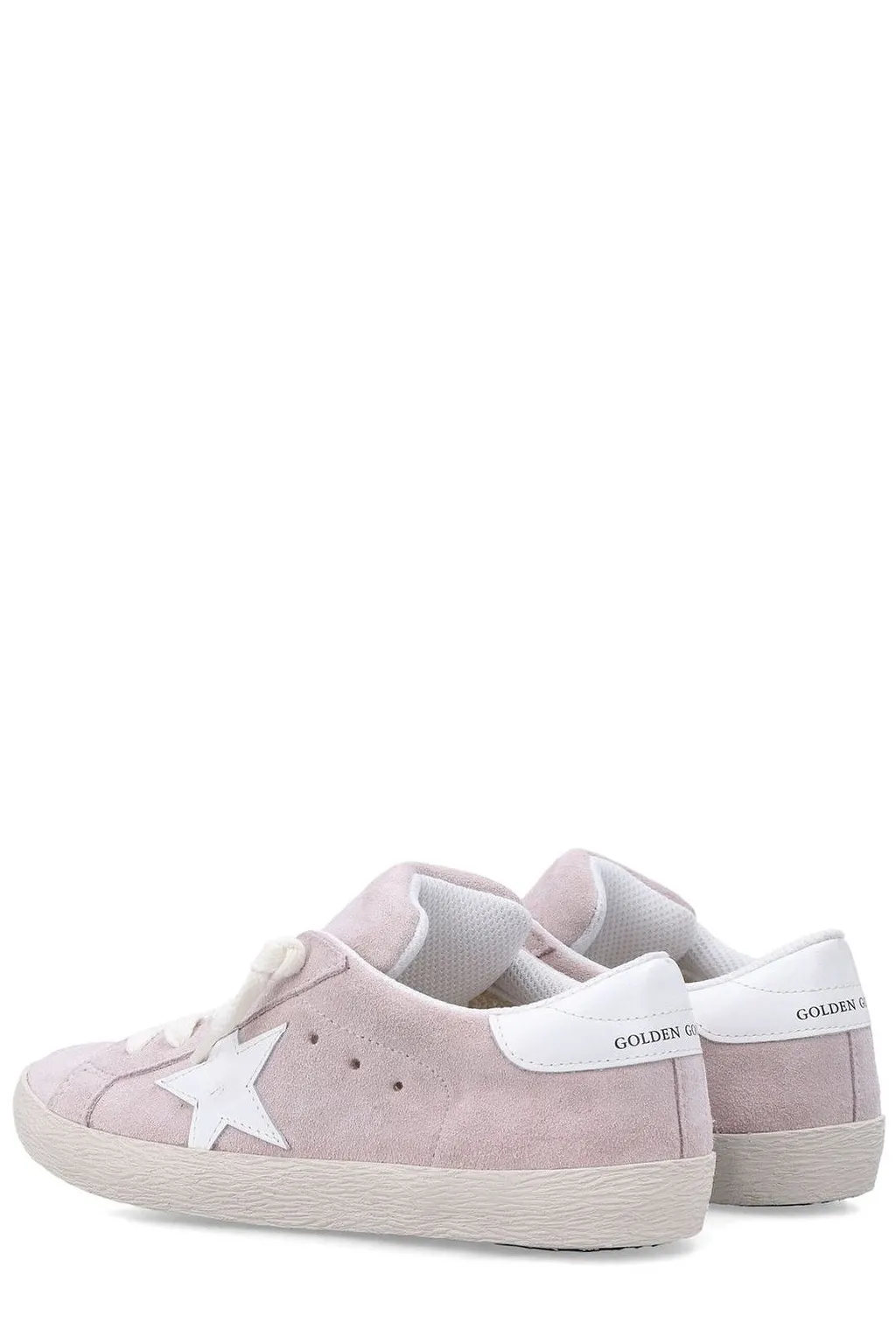 Golden Goose Kids Super Star Lace-Up Sneakers