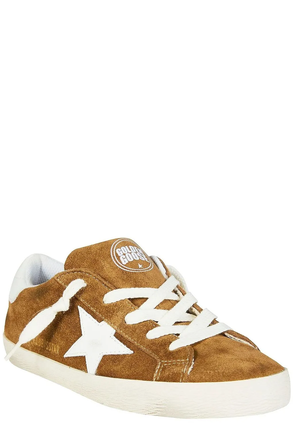 Golden Goose Kids Super Star Lace-Up Sneakers