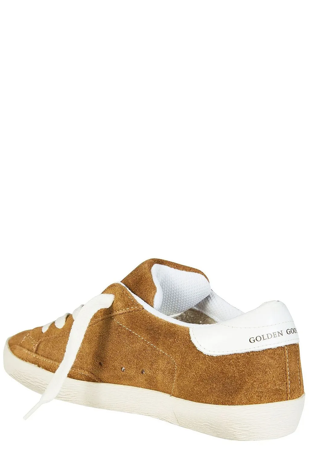 Golden Goose Kids Super Star Lace-Up Sneakers