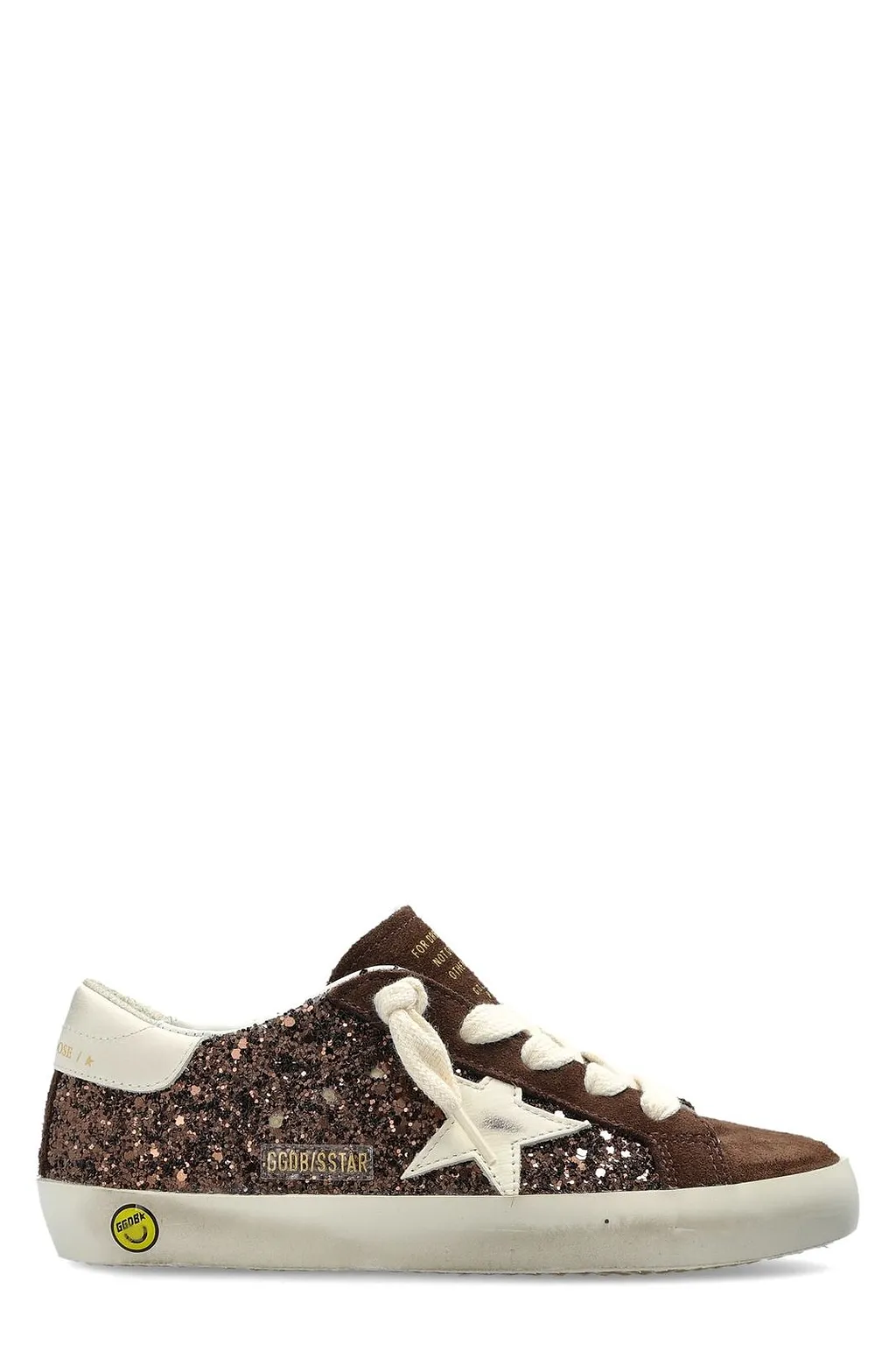 Golden Goose Kids Super Star Glitter Low-Tops