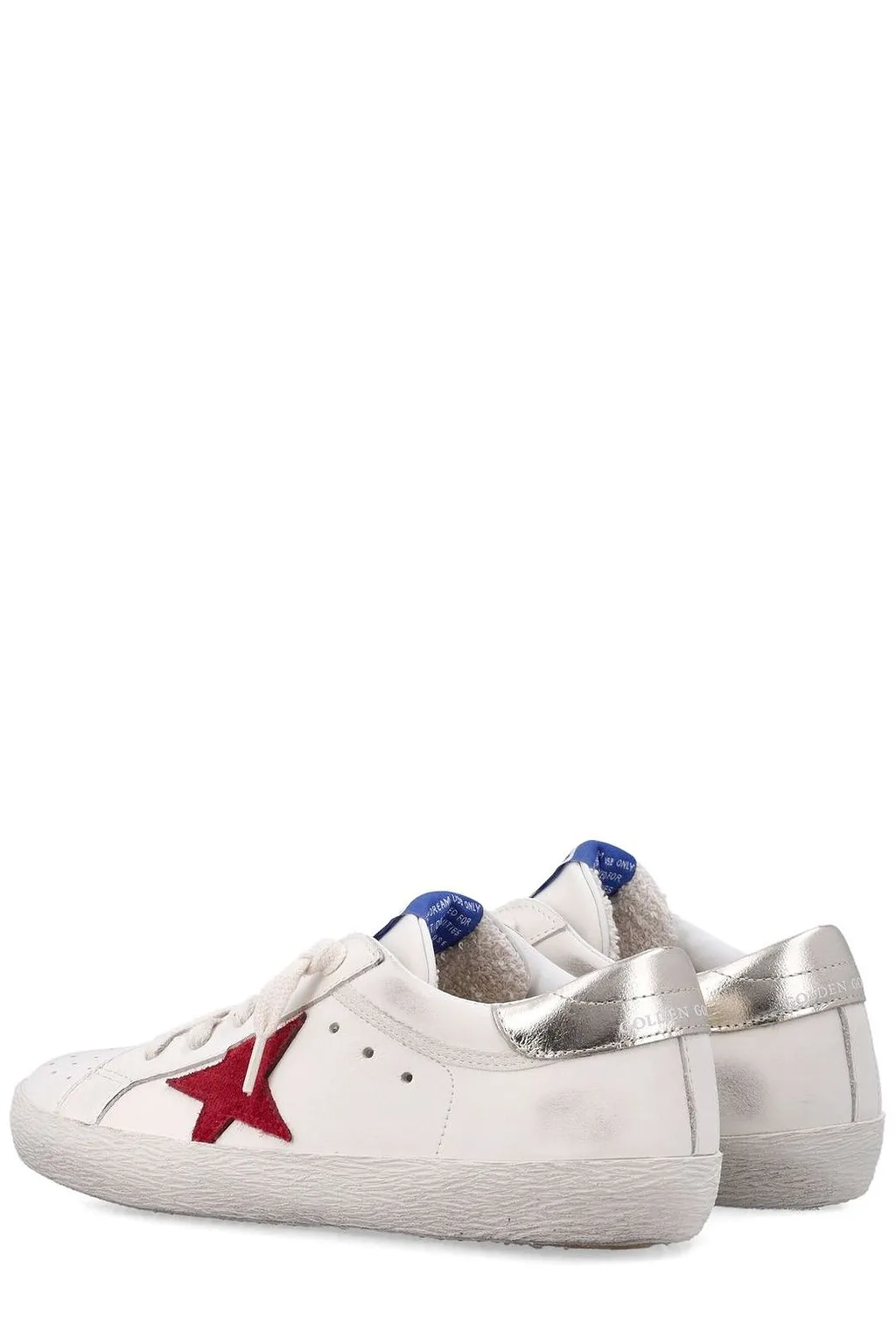 Golden Goose Kids Super Star Lace-Up Sneakers