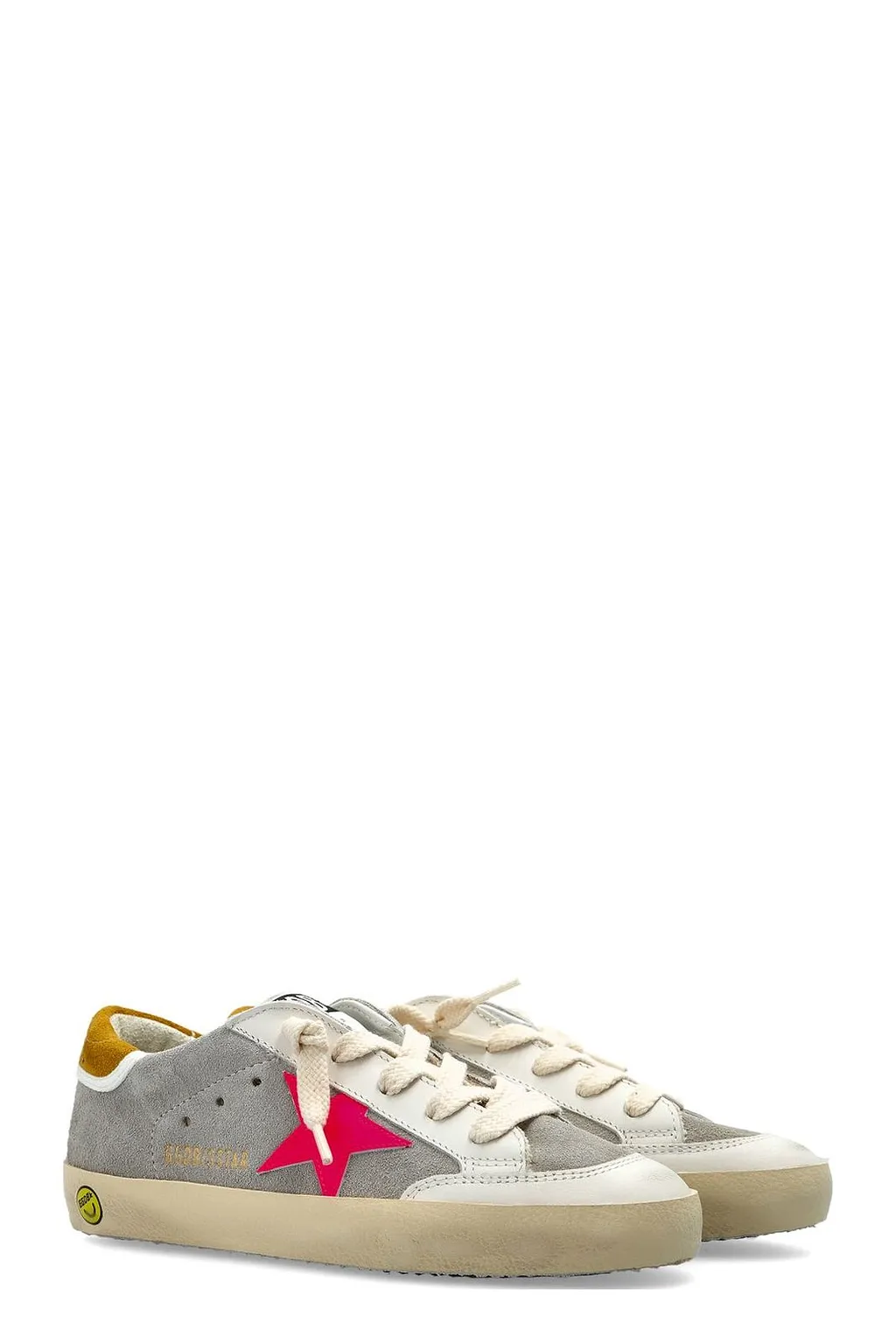 Golden Goose Kids Super-Star Low-Top Sneakers