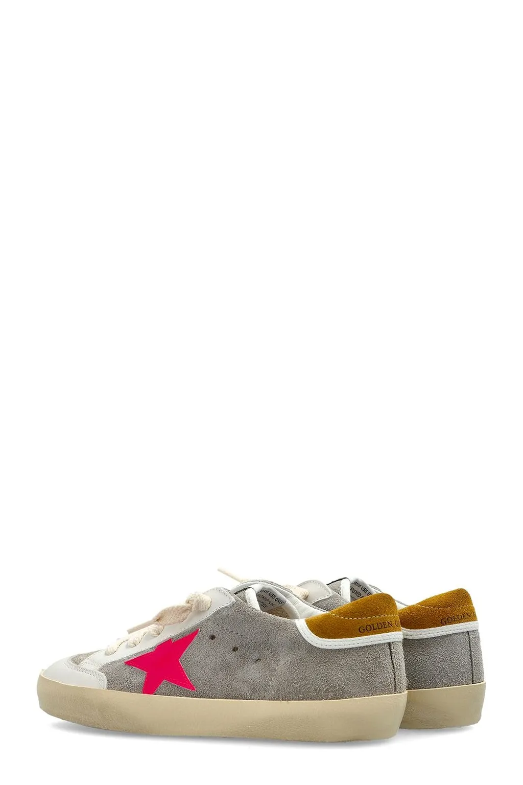 Golden Goose Kids Super-Star Low-Top Sneakers