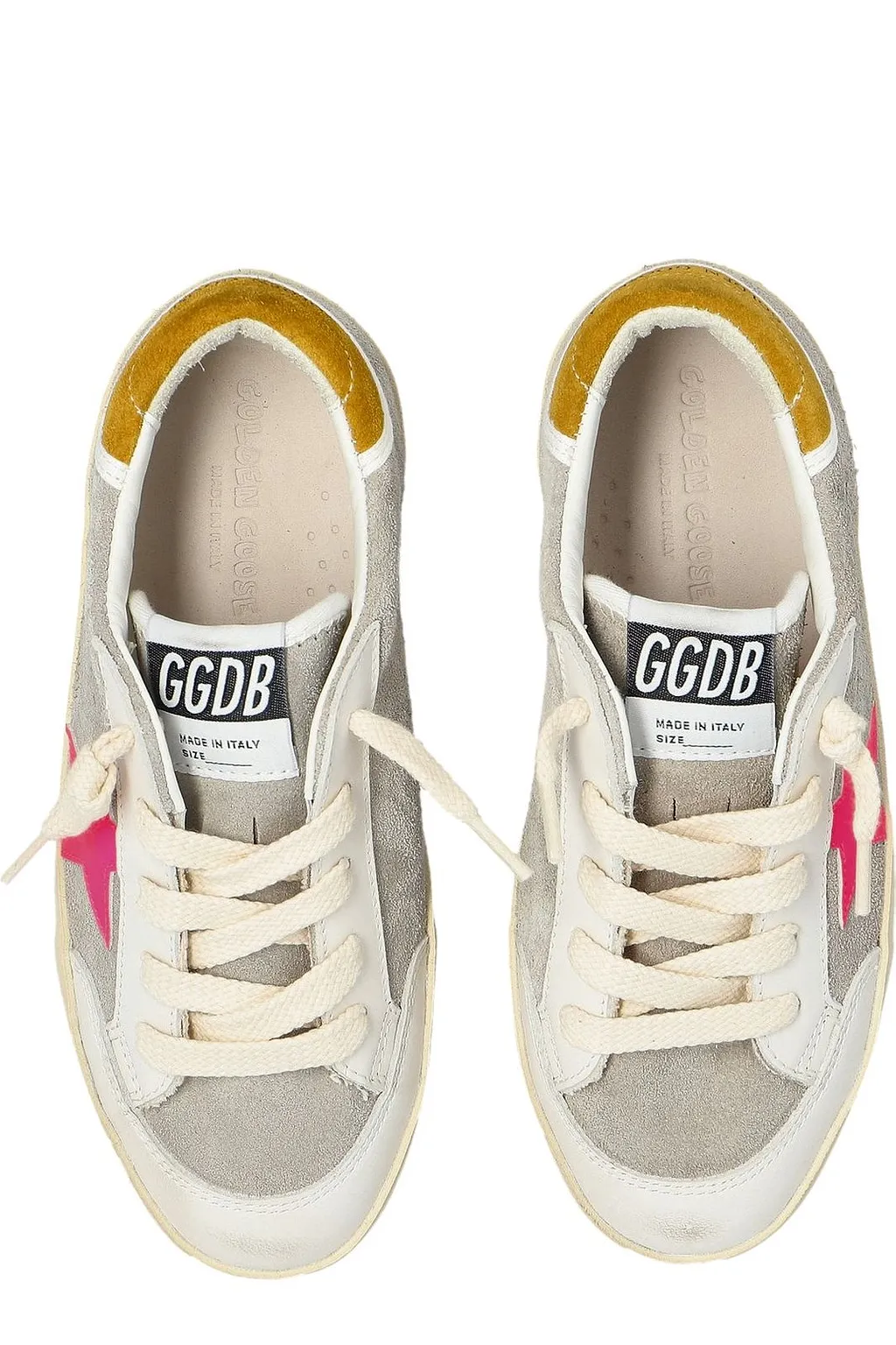 Golden Goose Kids Super-Star Low-Top Sneakers