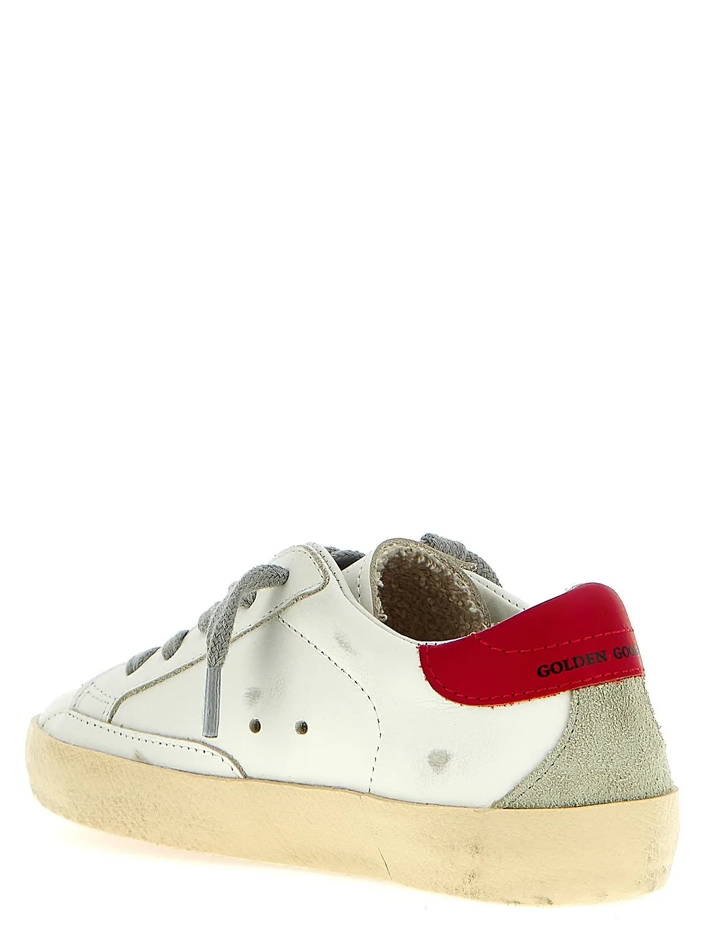 Golden Goose Kids Superstar Lace-Up Sneakers