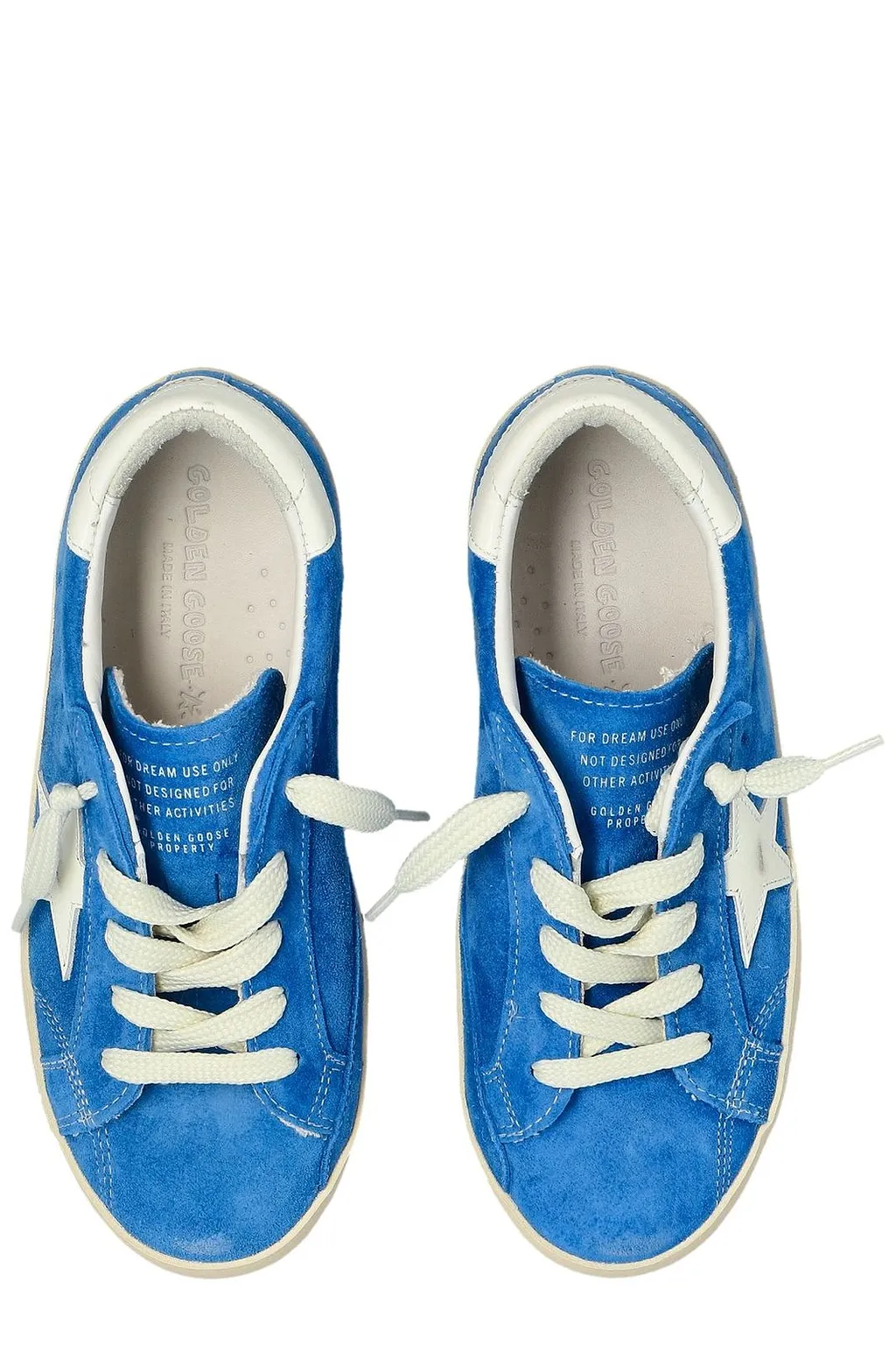 Golden Goose Kids Super Star Low-Top Sneakers