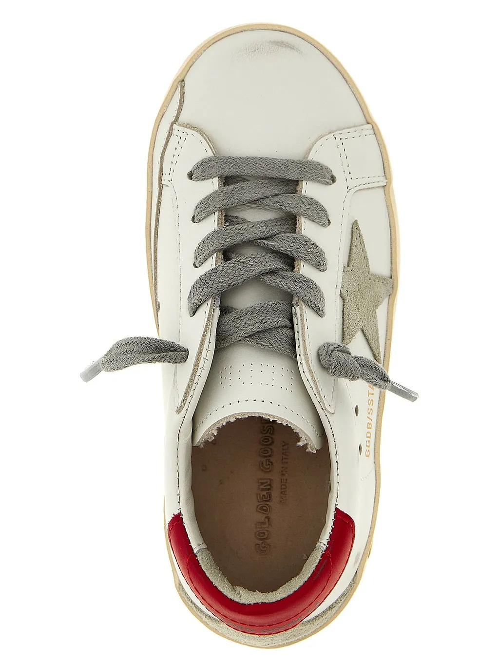 Golden Goose Kids Superstar Lace-Up Sneakers