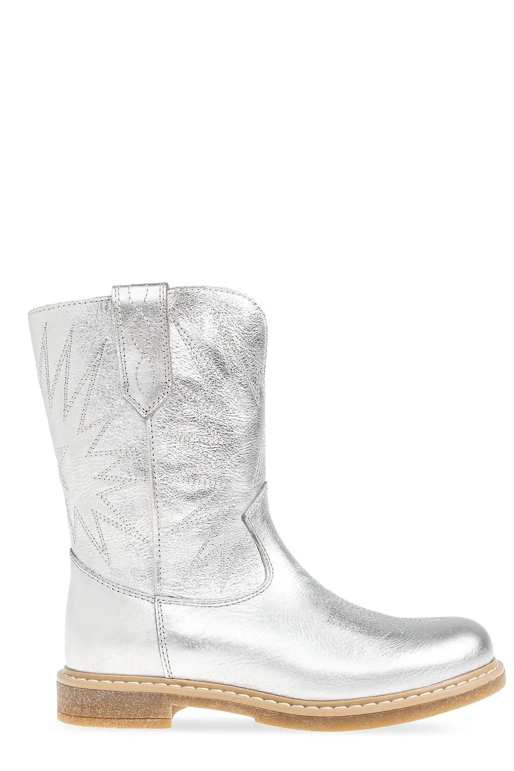 Golden Goose Kids Wish Star Ankle Boots