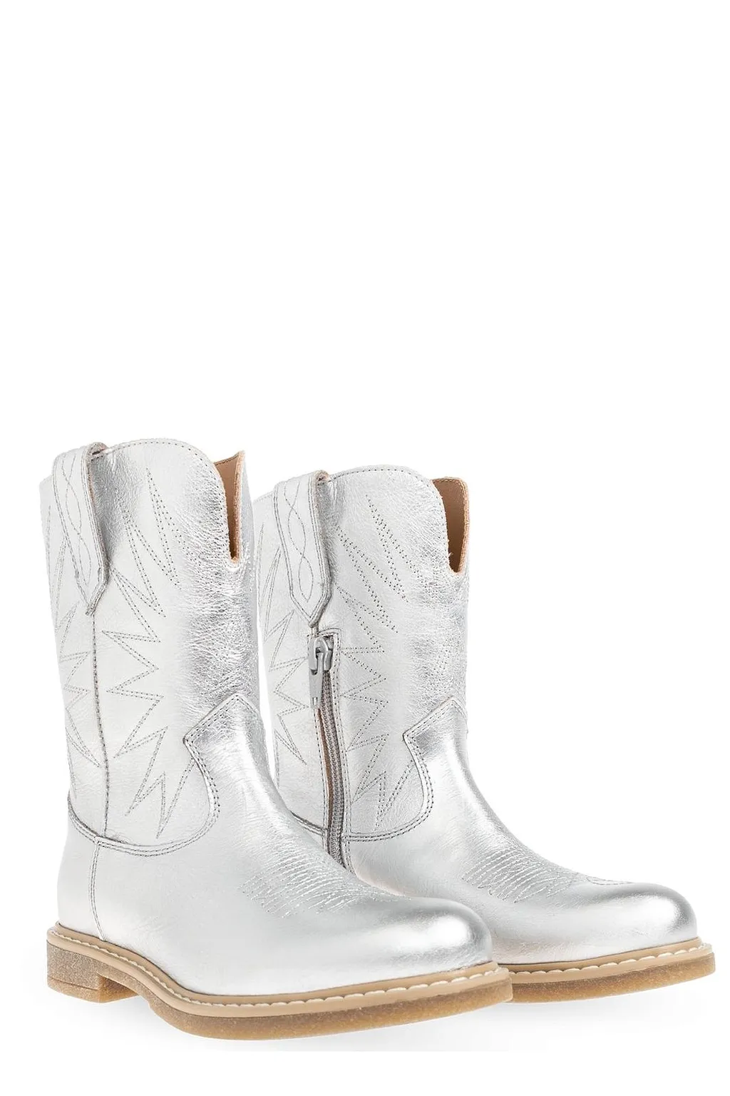 Golden Goose Kids Wish Star Ankle Boots