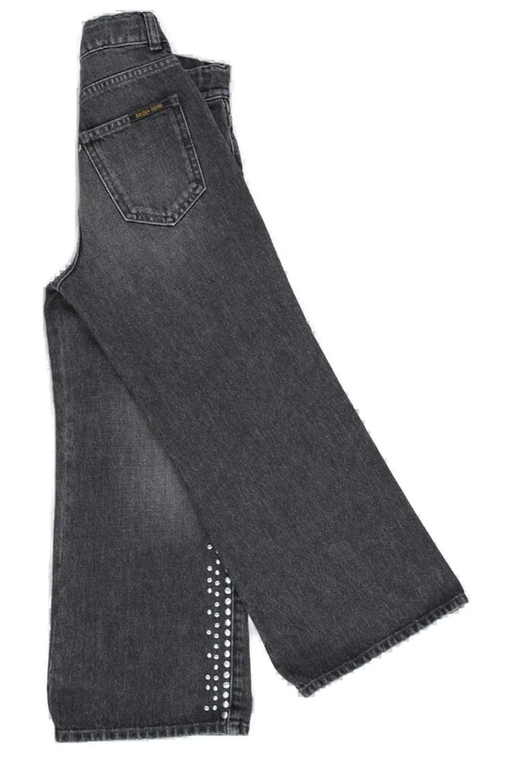 Golden Goose Kids Wide Leg Jeans