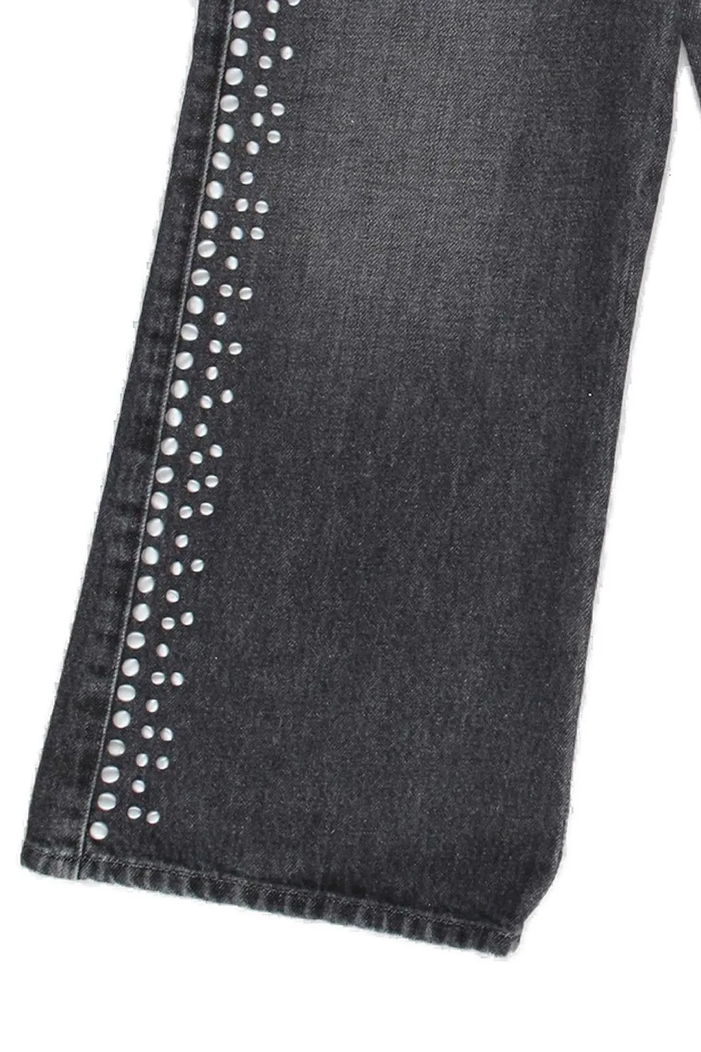 Golden Goose Kids Wide Leg Jeans