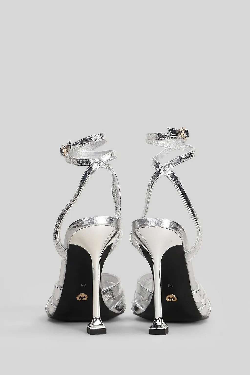 Gold&Rouge Ama-M Ankle-Strap Sandals