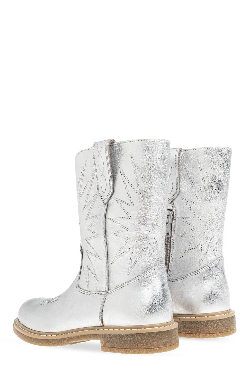 Golden Goose Kids Wish Star Ankle Boots