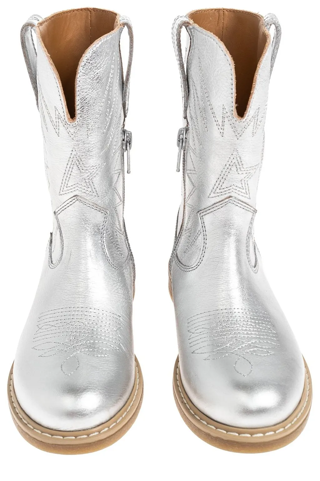 Golden Goose Kids Wish Star Ankle Boots