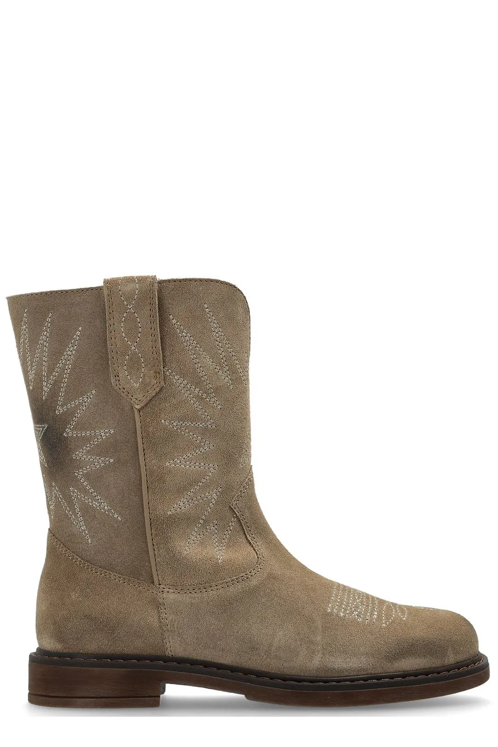 Golden Goose Kids Wish Star Biker Boots