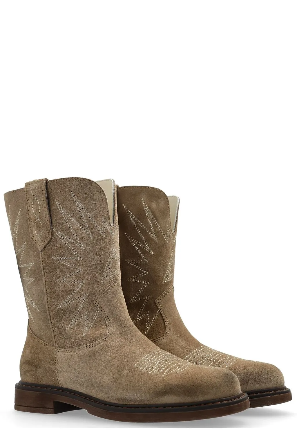 Golden Goose Kids Wish Star Biker Boots