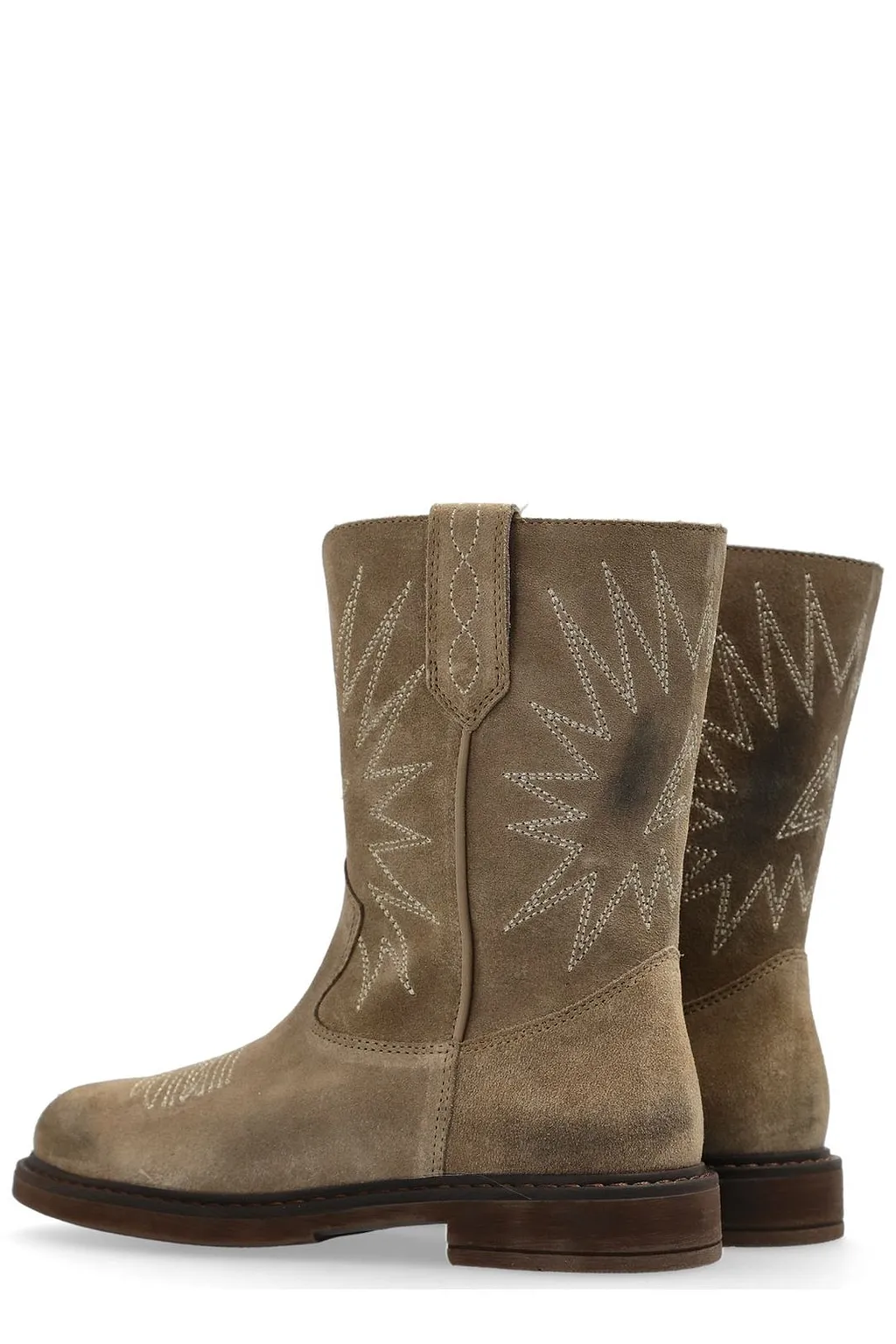 Golden Goose Kids Wish Star Biker Boots
