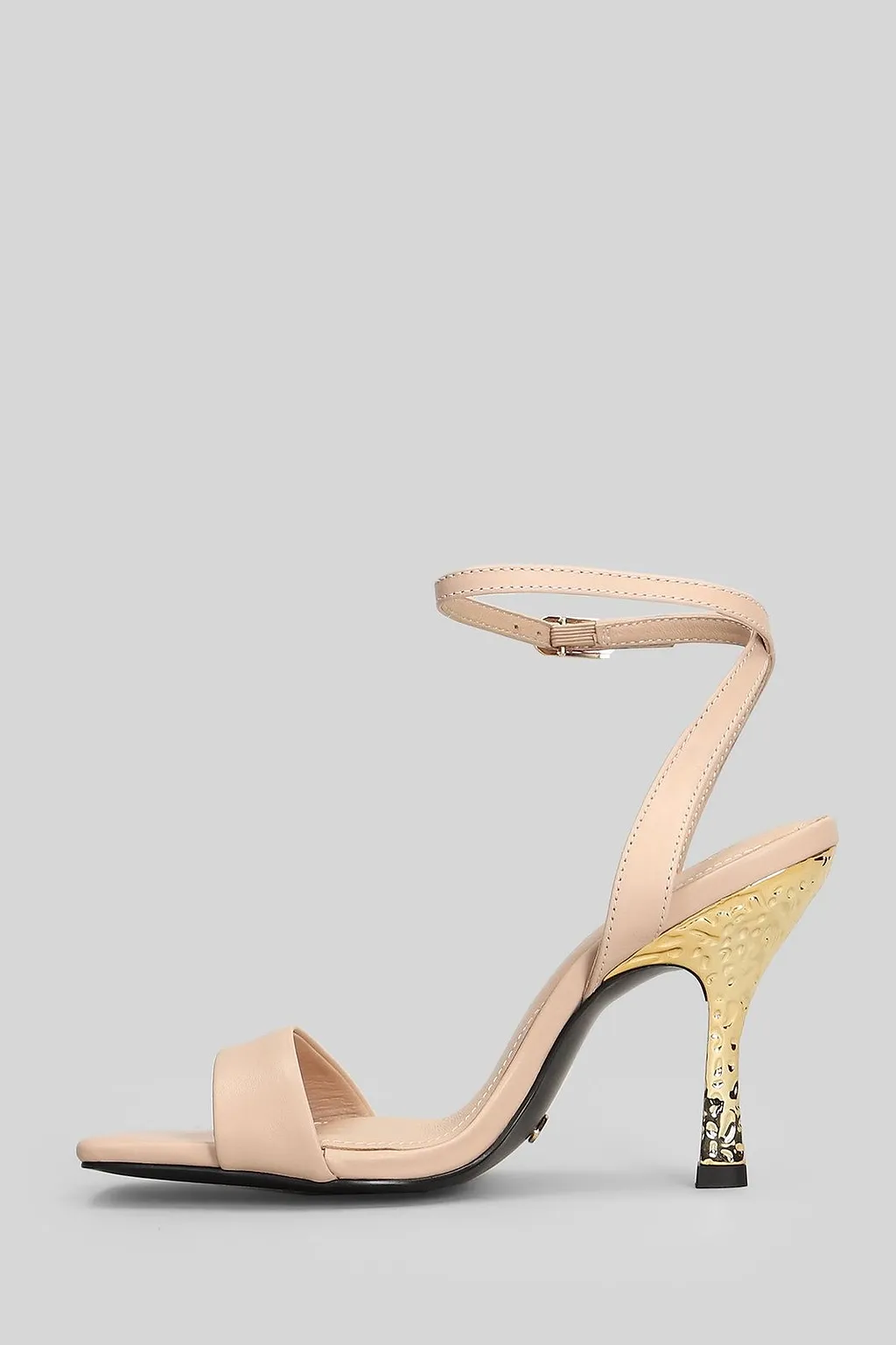Biscuit Ankle-Strap Sandals