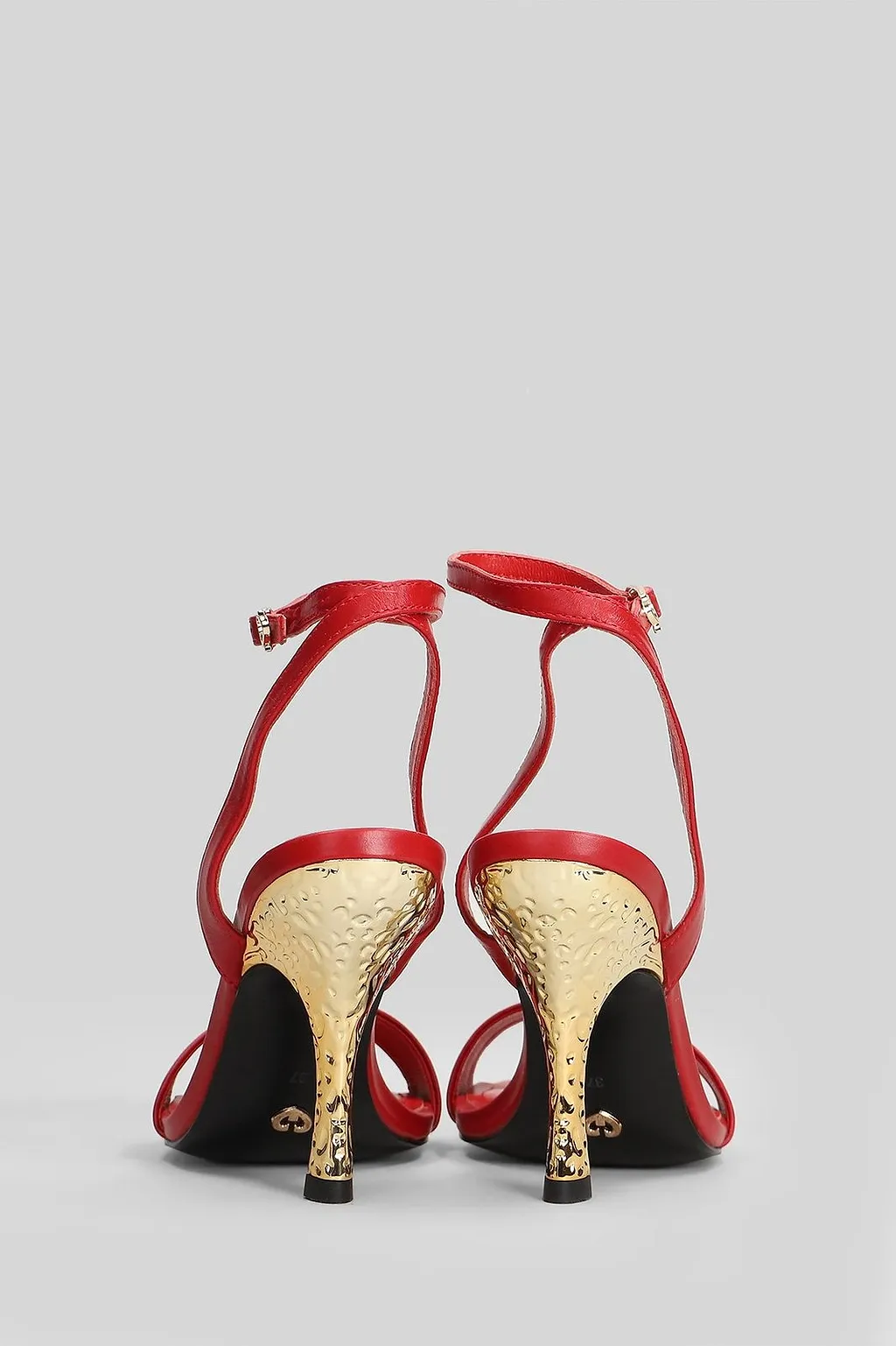 Biscuit Ankle-Strap Sandals