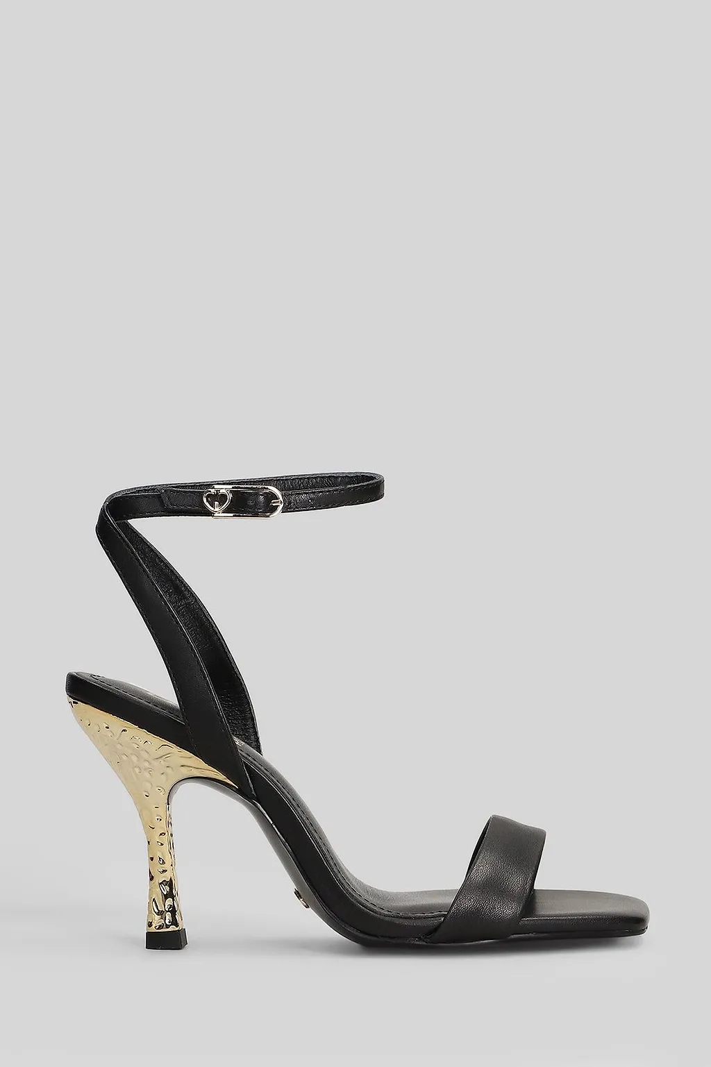 Biscuit Ankle-Strap Sandals