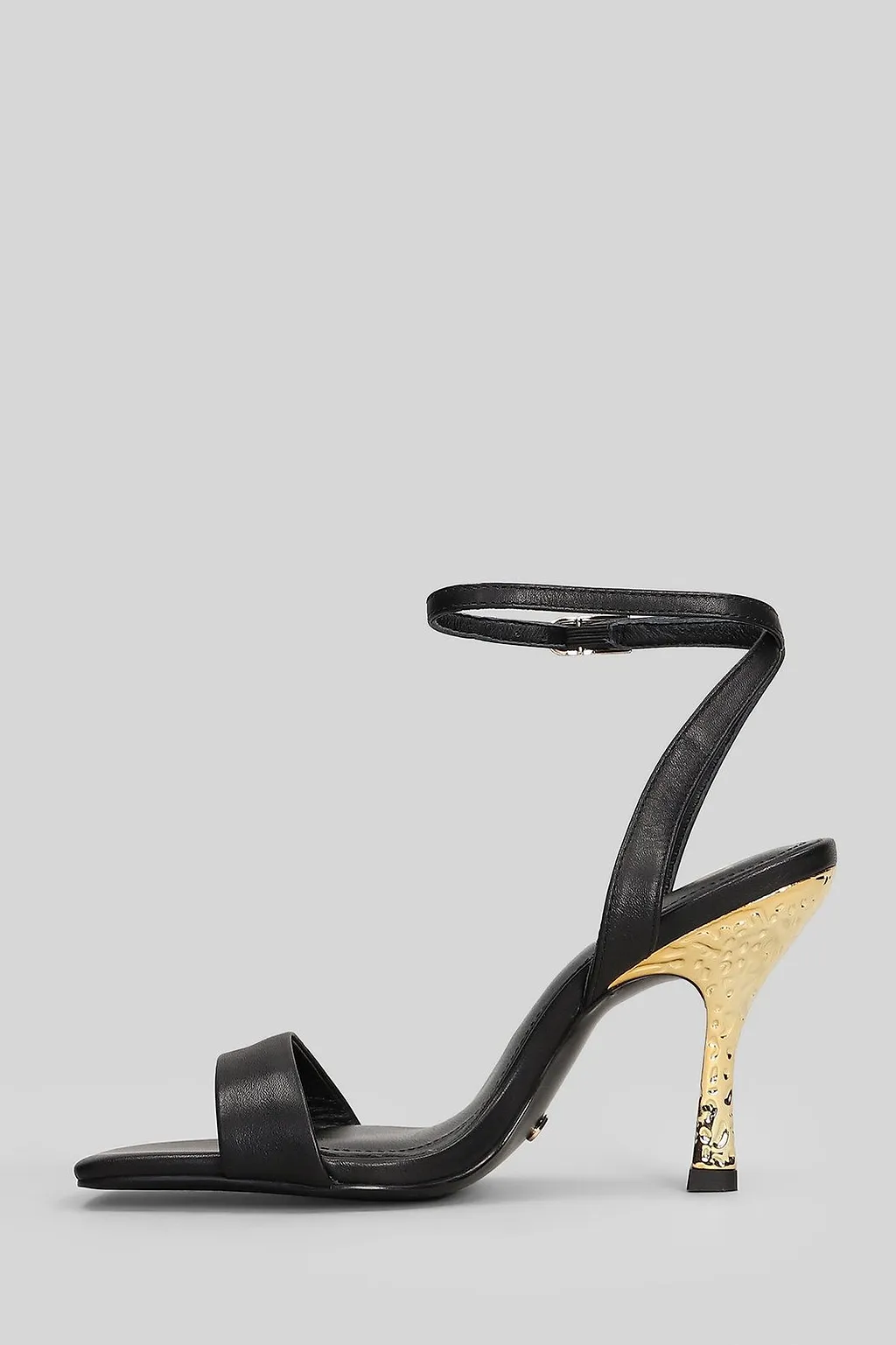 Biscuit Ankle-Strap Sandals
