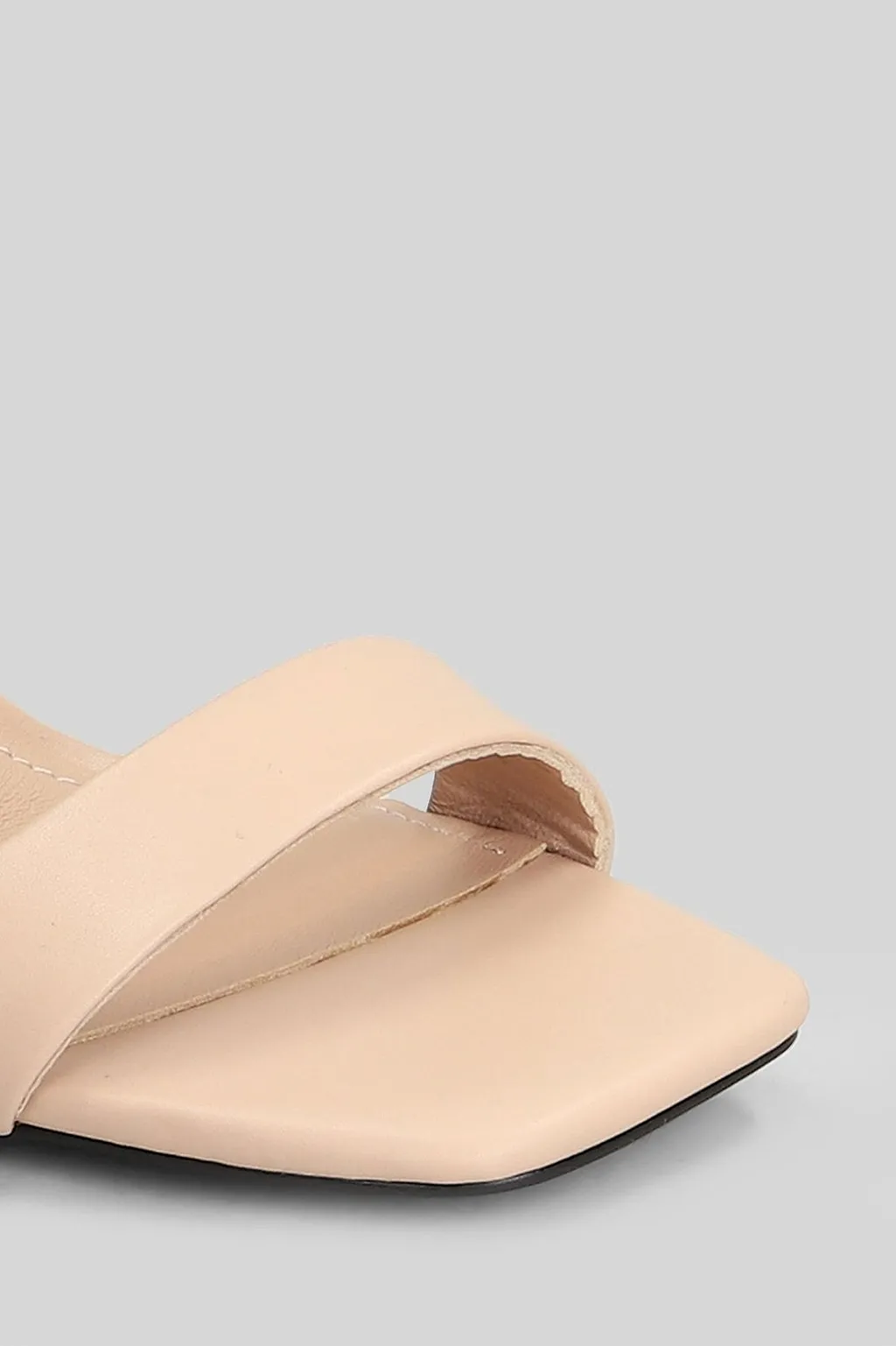 Biscuit Ankle-Strap Sandals
