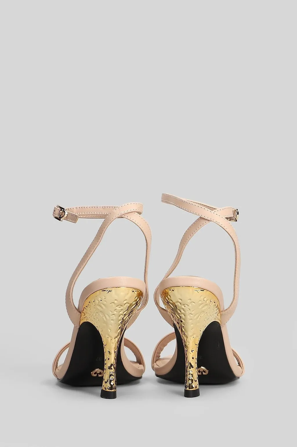Biscuit Ankle-Strap Sandals