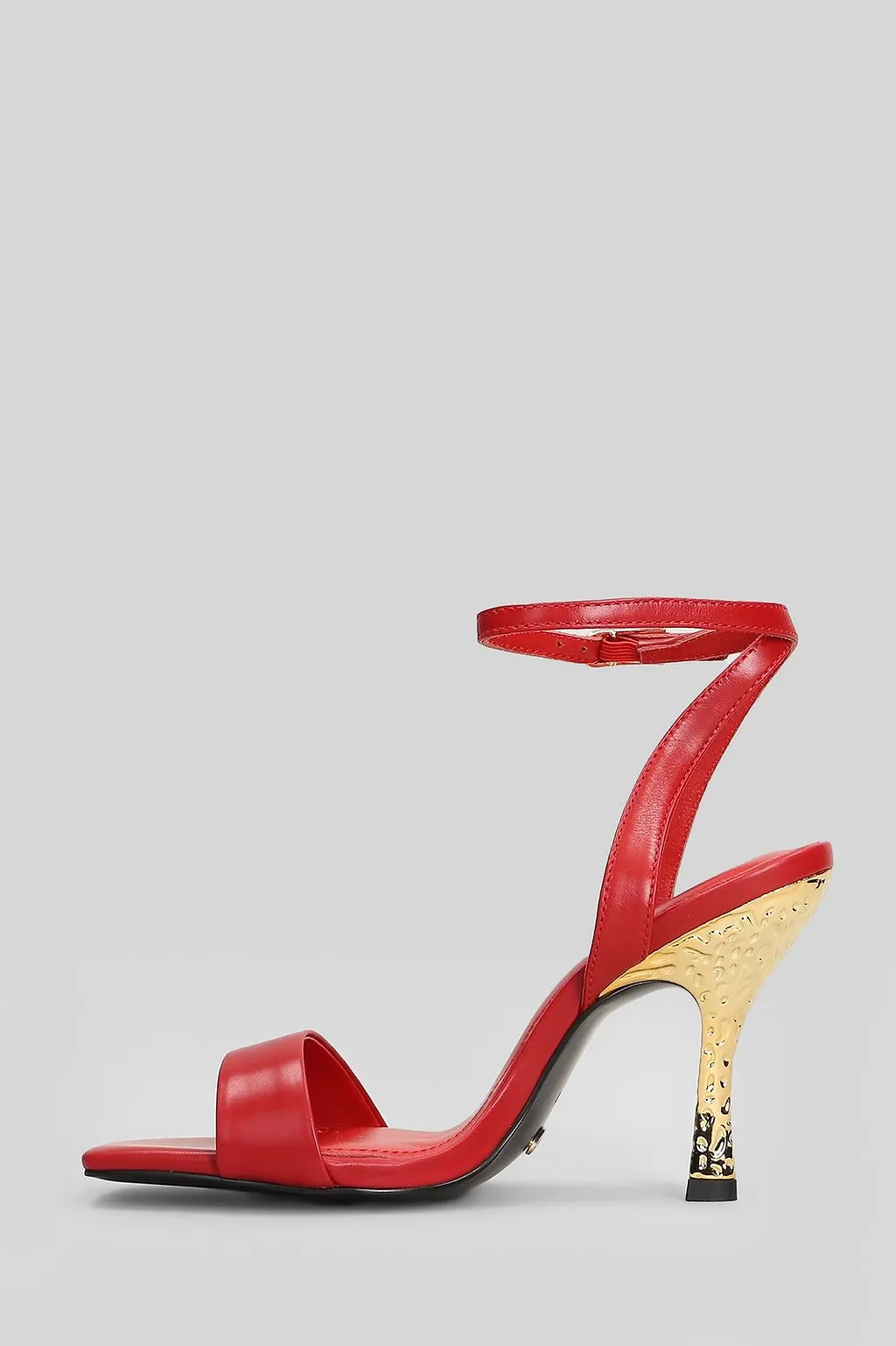 Biscuit Ankle-Strap Sandals
